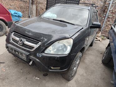 honda jade: Honda CR-V: 2004 г., 2 л, Автомат, Бензин, Хэтчбэк