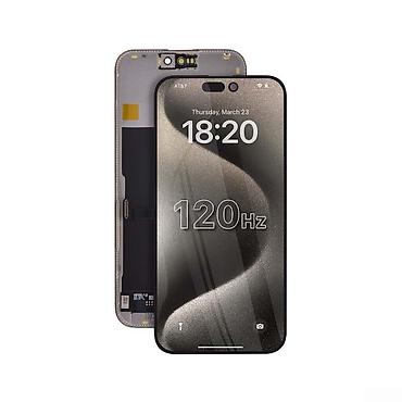 Telefon ehtiyat hissələri: Apple iPhone 15 Pro Max ekranı İphone 15 pro max üçün orginal kimi — 1
