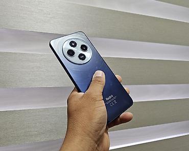note 3: Redmi, Redmi 14C, Б/у, 128 ГБ, цвет - Синий, 2 SIM — 1