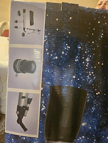 Teleskoplar: Refractor Telescope – ulduz müşahidəsi üçün linzalı teleskop — 3