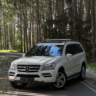 Mercedes-Benz: Mercedes-Benz GL-Class: 2011 г., 3 л, Автомат, Дизель, Внедорожник