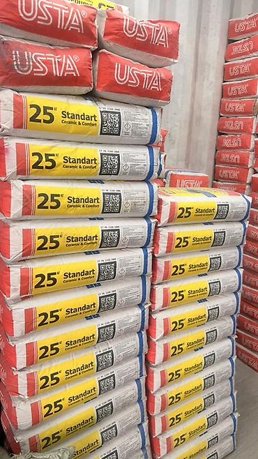 Керамический клей USTA Standart Ceramic & Comfort, 25 кг. Сухая