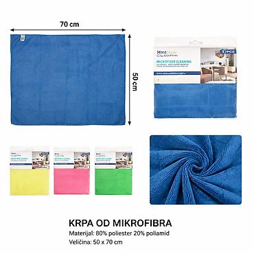 KMT Boja veliki kvadrat 4 mešavina boja 3283612 Mikrofiber krpa