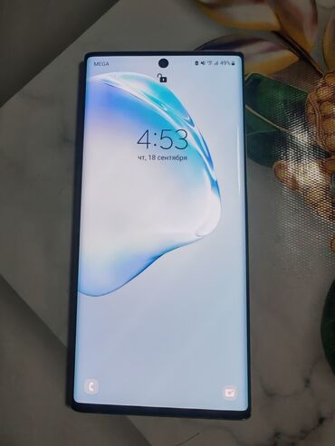 ноутбук asus: Samsung Note 10 5G, Б/у, 256 ГБ