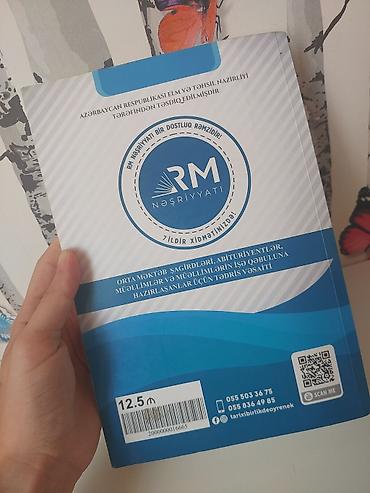 tarix kurikulum: “Azərbaycan Tarixi – Kurikulumla” (RM Nəşriyatı), 2024/2025-ci il — 2