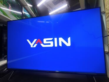 tv yasin: Новогодняя акция Yasin 43 UD81 webos magic пульт smart Android Yasin