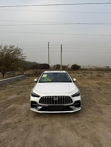 geely automobile: Geely Emgrand: 2025 г., 1.5 л, Автомат, Гибрид, Седан — 1