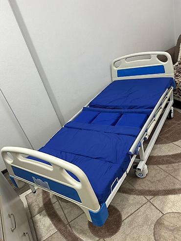 Медицинская мебель: Функциональная медицинская кровать с механической регулировкой - — 2