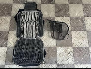 Avtomobil oturacağı üçün ventilyasiya edən oturacaq üzlüyü və bel