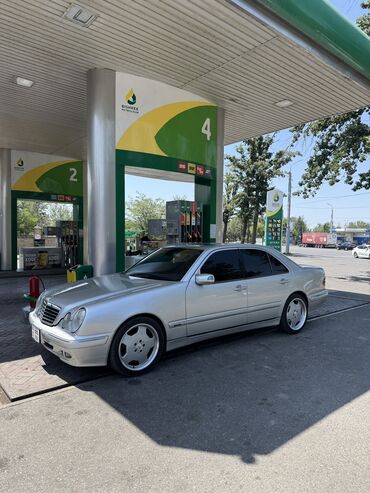 купить авто с кореи бу: Mercedes-Benz E-Class: 2001 г., 4.3 л, Автомат, Бензин, Седан