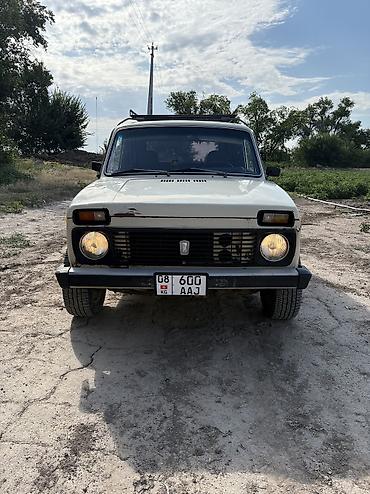 нива решотка: ВАЗ (ЛАДА) 4x4 Нива: 1982 г., Механика, Бензин, Внедорожник — 2
