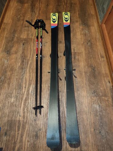 Лыжи: Atomic, Б/у — 3