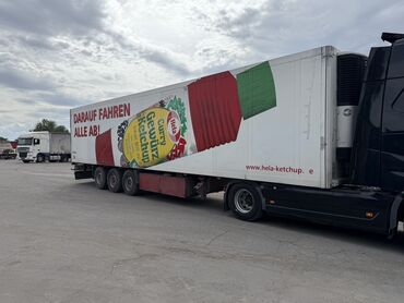 запчасти опель омега б: Чиркегич, Schmitz Cargobull, Рефрижератор, 10 т, Колдонулган