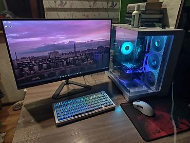 intel core i312100f: Компьютер, ядер - 6, ОЗУ 16 ГБ, Для работы, учебы, Новый, AMD Ryzen 5, AMD Radeon RX 5700 XT, HDD + SSD — 1