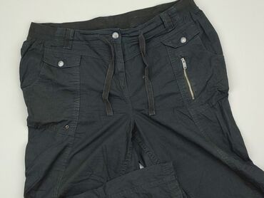 komplet spodnie z bluzką: Spodnie 3/4 Damskie, 2XL, stan - Dobry
