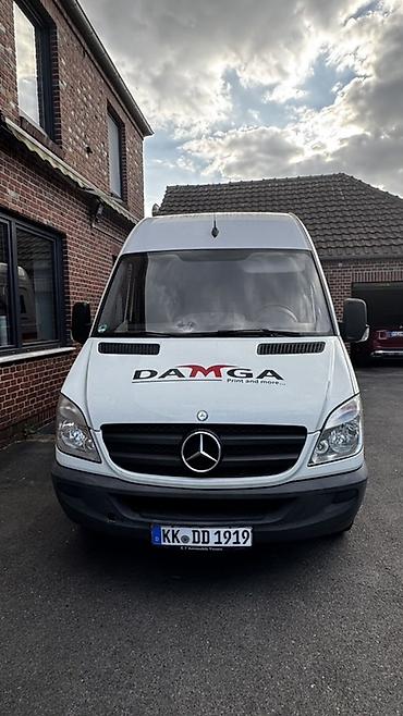 16 lt: Mercedes-Benz Спринтер: 2007 г., 2.2 л, Механика, Дизель, Фургон — 2