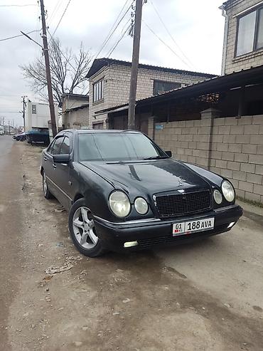 Mercedes-Benz: Mercedes-Benz E-Class: 1996 г., 3.2 л, Автомат, Газ, Седан — 1