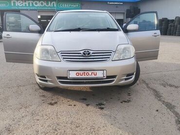 купить тойота королла бишкек: Toyota Corolla: 2002 г., 1.6 л, Автомат, Бензин, Седан