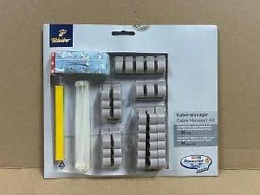 Vezice za kablove: TCM Tchibo set za organizaciju kablova – Cable Manager Set (20 delova) — 13