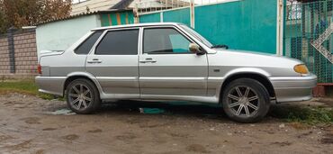 продаю авто по следующим выкупом: ВАЗ (ЛАДА) 2115 Samara: 2005 г., 1.5 л, Механика, Бензин, Седан