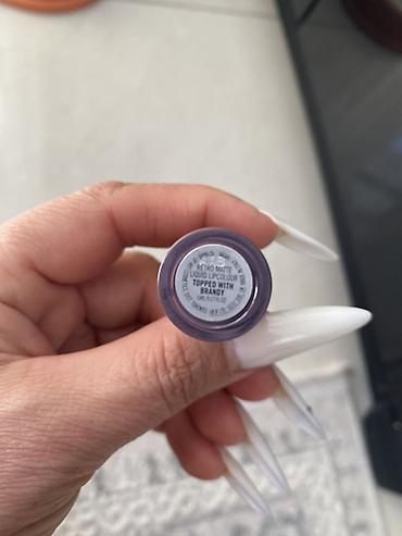 liquid brun: Orjinal M·A·C Retro Matte Liquid Lipcolour – “Topped With Brandy” - — 2