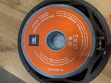stag: JBL STAGE 122 сабвуфер с приятным мягким басом ! — 2