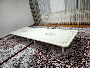 Столы и стулья для зала: Стол и стул для зала, Новый, цвет - Белый — 6