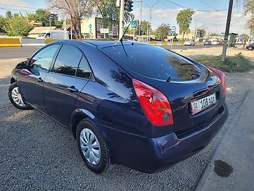 саната граната: Nissan Primera: 2003 г., 1.8 л, Автомат, Бензин, Седан — 3