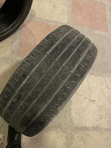 islenmis tekerler type 1: İşlənmiş Şin Continental 245 / 45 / R 18 — 6