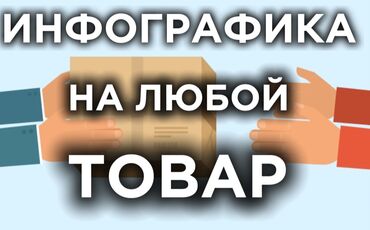 требуется фотограф: Услуга инфографики на любой товар на высшем уровне и качестве