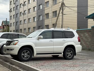 лексуз 460: Lexus GX: 2004 г., 4.7 л, Автомат, Бензин, Жол тандабас
