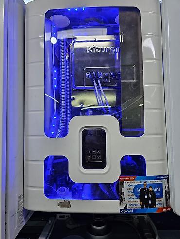 Газовый настенный котёл Kiturami (демонстрационный стенд с прозрачной