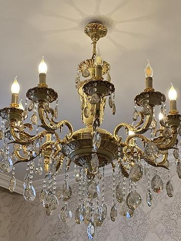 cıraq: Çılçıraq, 8 lampa — 3