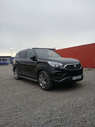 мини мопед электро: Ssangyong Rexton: 2018 г., 2.2 л, Автомат, Дизель, Внедорожник
