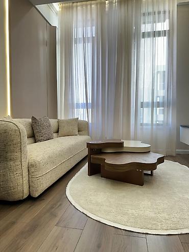 томми: 2 комнаты, 49 м², Асанбай мкр Элитка, 13 этаж, Дизайнерский ремонт — 1