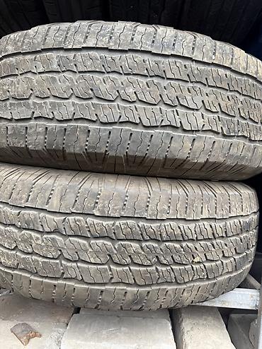 mishlen: Шины 265 / 70 / R 18, Всесезонная, Б/у, Пара, Внедорожные (АТ/МТ), США, Michelin — 1