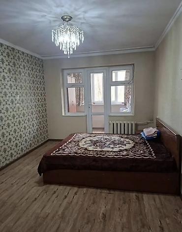 Батирлерди ижарага берүү: 1 бөлмө, 5-мкр Кыймылсыз мүлк агенттиги, Жаныбарлары жок, 1 айдан баштап, 3 айдан баштап, 6 айдан баштап, Толугу менен эмереги бар — 6