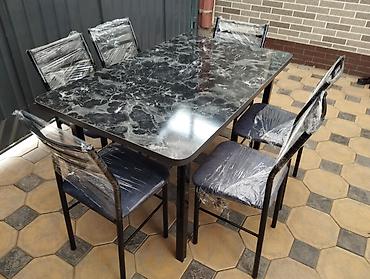 Стулья для кухни: Продаю новые железные стуля. Металическая стуля. Темир стулдар — 18