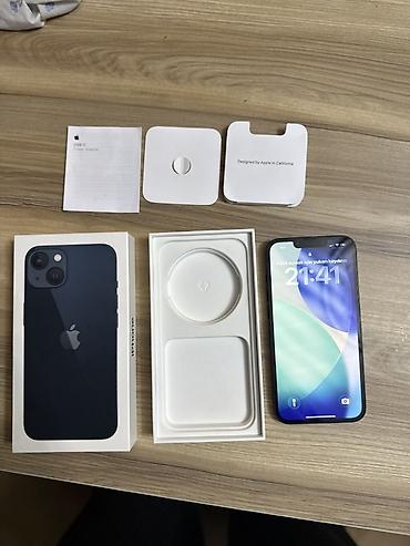 nodbuk 2ci əl: IPhone 13, Midnight, Face ID — 3