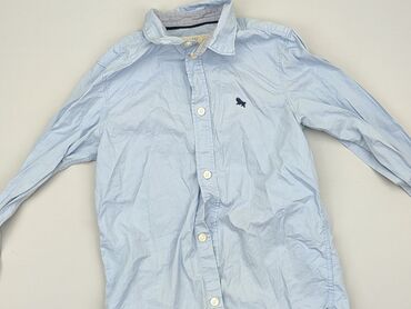 quicksilver koszula: Shirt 9 years, condition - Good, pattern - Monochromatic, color - Light blue