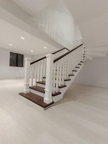 Обшивка лестниц: Изготавливаем лестницы любой любой дизайнерский сложности опыт работы — 22