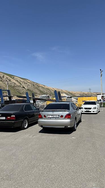ls 400: Toyota Aristo: 2000 г., 3 л, Бензин, Седан — 2
