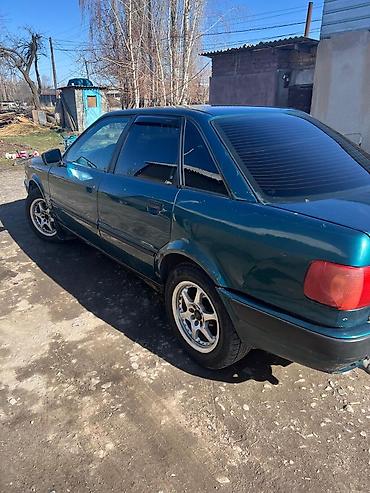 Audi: Audi 80: 1993 г., 0.2 л, Механика, Бензин, Седан — 9