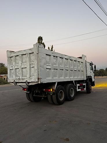 хово 310: Самосвал HOWO (CNHTC), 6x4 - Полная масса и грузоподъёмность: тяжелый — 7