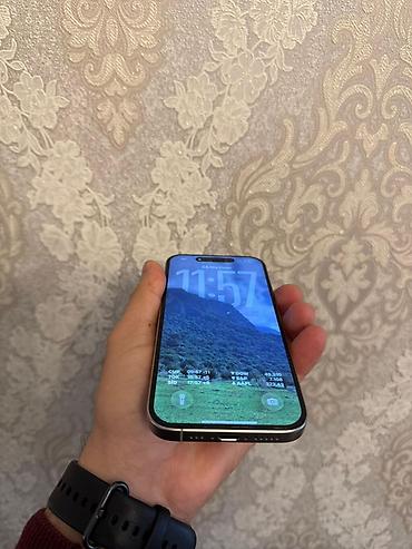 Apple iPhone: IPhone 15 Pro, Natural Titanium, Face ID — 2