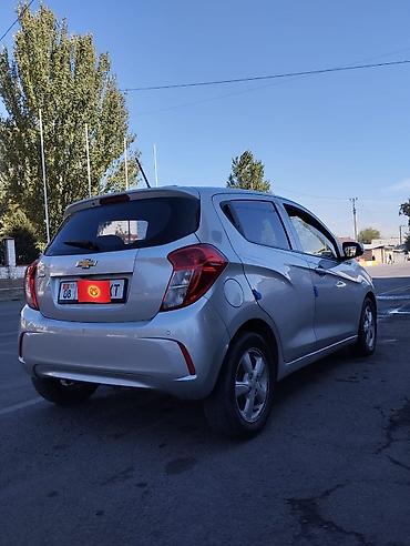 Продажа авто: Chevrolet Spark: 2018 г., 1 л, Автомат, Бензин, Хэтчбэк — 5