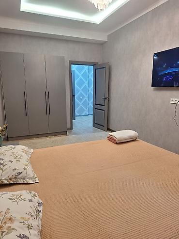 flat osh: 2 комнаты, Асанбай мкр, Постельное белье — 6