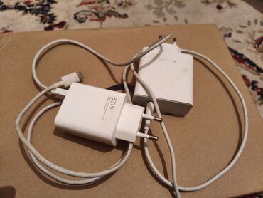 телефоны бу редми: Зарядное устройство Xiaomi 33w оригинал второй 120w китай 1000 сом за