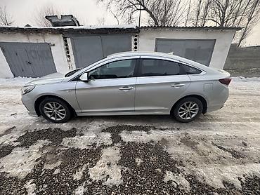 Hyundai: Hyundai Sonata: 2021 г., Седан — 1