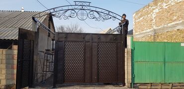 Навесы: Навес, Арочный, Металл, Поликарбонат — 20